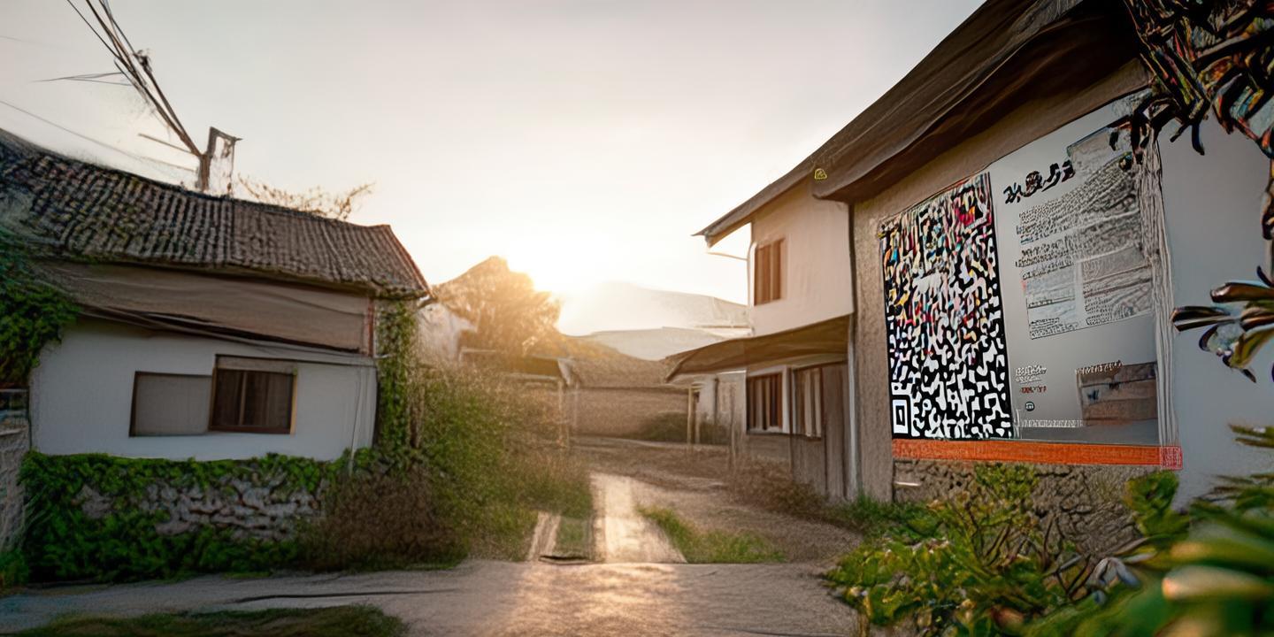 麻洋镇农村自建房安全码上线,扫码即可查询房屋“健康档案”