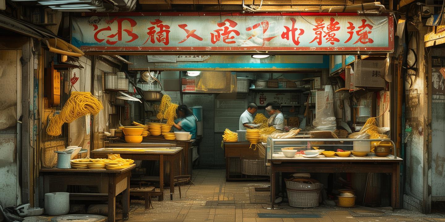 黄潭米粉百年老店:传承五代手工技艺,日销3000碗的美食传奇