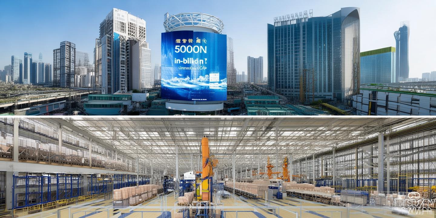 天门纺织服装产业城年产值突破500亿,智能仓储系统助力降低物流成本30%