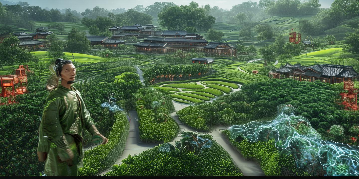 “陆羽足迹”数字地图上线,AR技术再现茶圣青年时期游学路线,传承茶文化新篇章