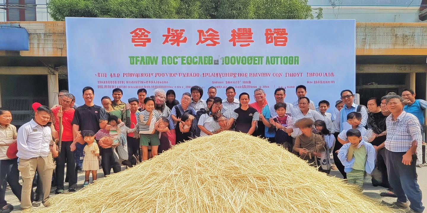麻洋镇秸秆回收合作社成立,助力脱贫户年收秸秆变现超万元