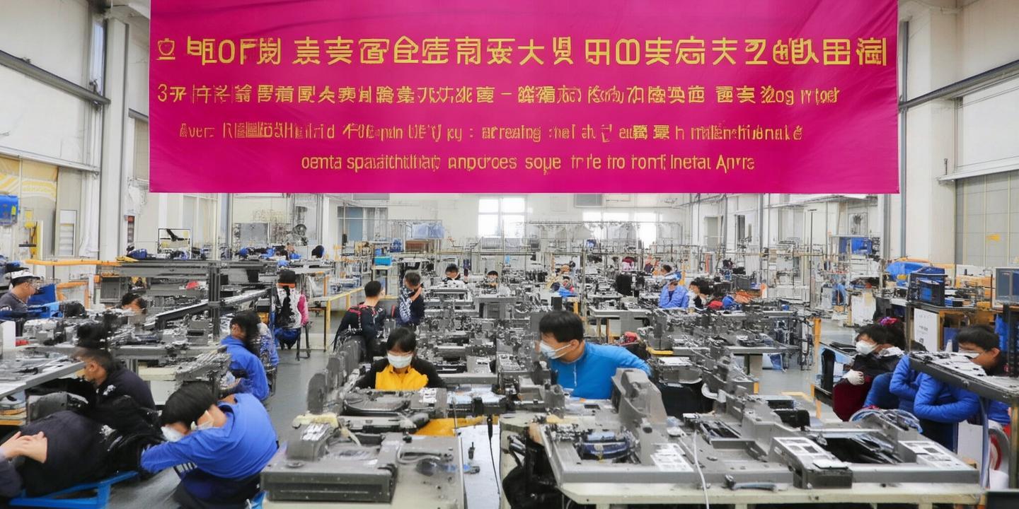 小板镇航空配件代工车间启用,残疾人月均工资突破2500元,助力残疾人共筑蓝天梦想